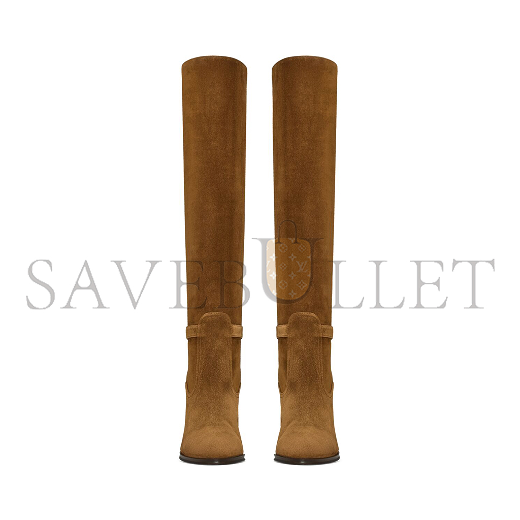 YSL DIANE BOOTS IN SUEDE 7437970LI002701